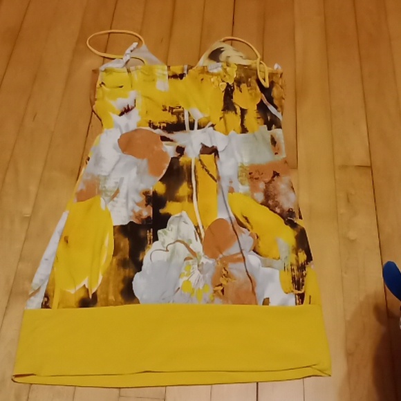 Silky connected apparel dress - Picture 3 of 3